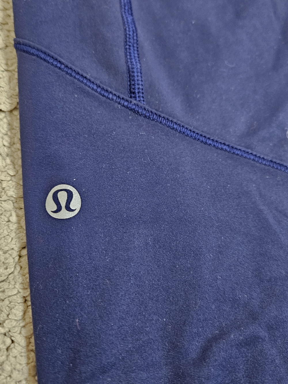 Lululemon Fresh Tracks Tight in Hero Blue - Picture 8 of 10